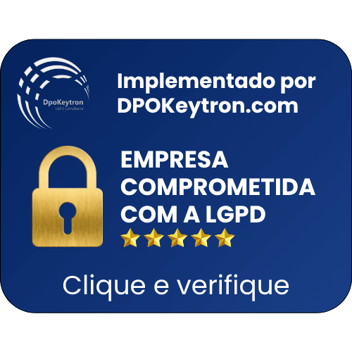 Empresa comprometida com a LGPD